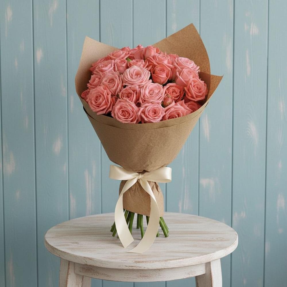 Букет цветов из: Розы в Девице