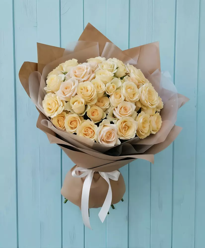 Букет Кремовое облако в Девице