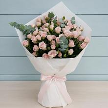 Букет цветов из:  Розы #REPLACE_PRED# Девице