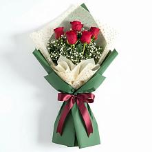 Букет цветов из:  Розы #REPLACE_PRED# Девице