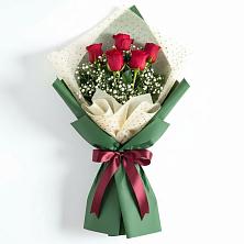 Букет цветов из:  Розы в Девице