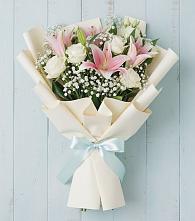 Букет цветов из:  Лилии в Девице