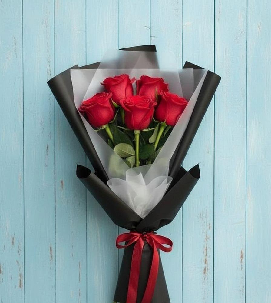 Букет цветов из: Розы в Девице