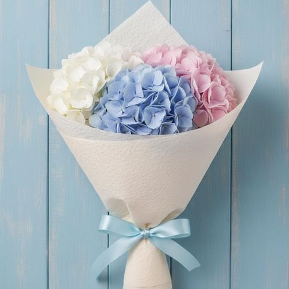 Букет цветов из: Гортензия в Девице
